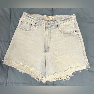 Abercrombie Curve Love High Rise Dad Short